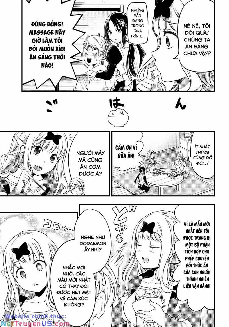 Kaguya-Sama Wa Kokurasetai Doujinshi 29 trang 7