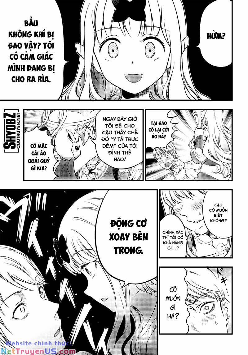 Kaguya-Sama Wa Kokurasetai Doujinshi 29 trang 9