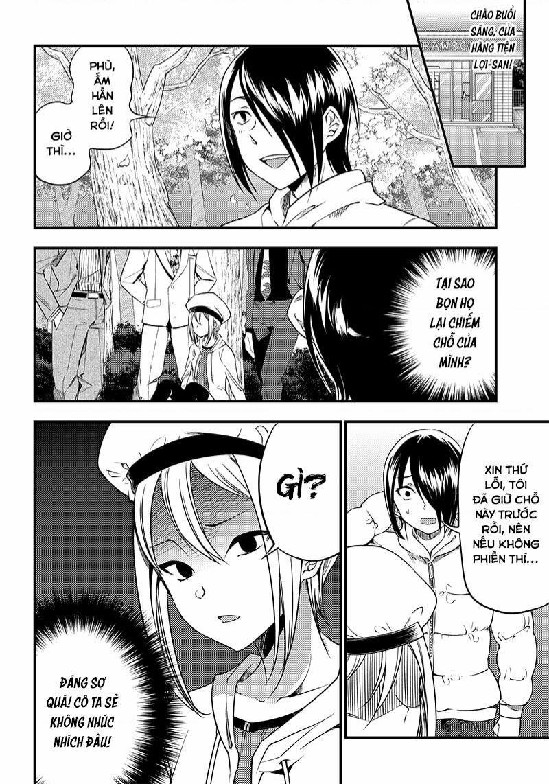 Kaguya-Sama Wa Kokurasetai Doujinshi 30 trang 10