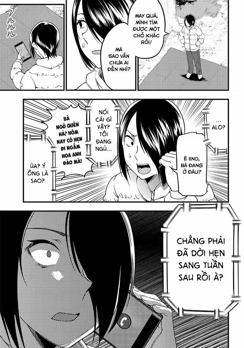 Kaguya-Sama Wa Kokurasetai Doujinshi 30 trang 13