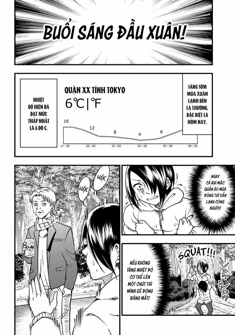 Kaguya-Sama Wa Kokurasetai Doujinshi 30 trang 4