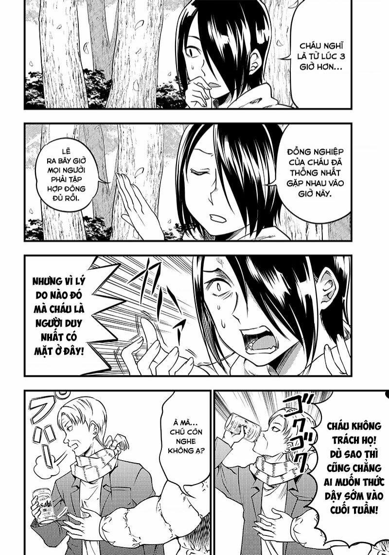 Kaguya-Sama Wa Kokurasetai Doujinshi 30 trang 6