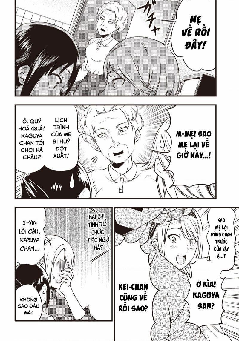 Kaguya-Sama Wa Kokurasetai Doujinshi 31 trang 10