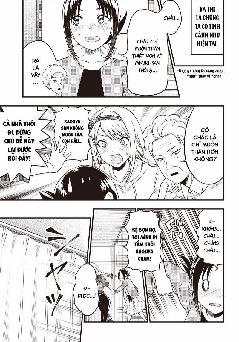 Kaguya-Sama Wa Kokurasetai Doujinshi 31 trang 11