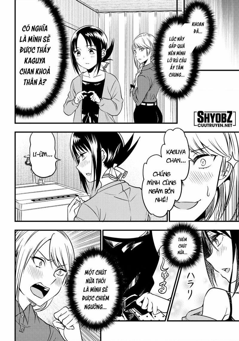 Kaguya-Sama Wa Kokurasetai Doujinshi 31 trang 12