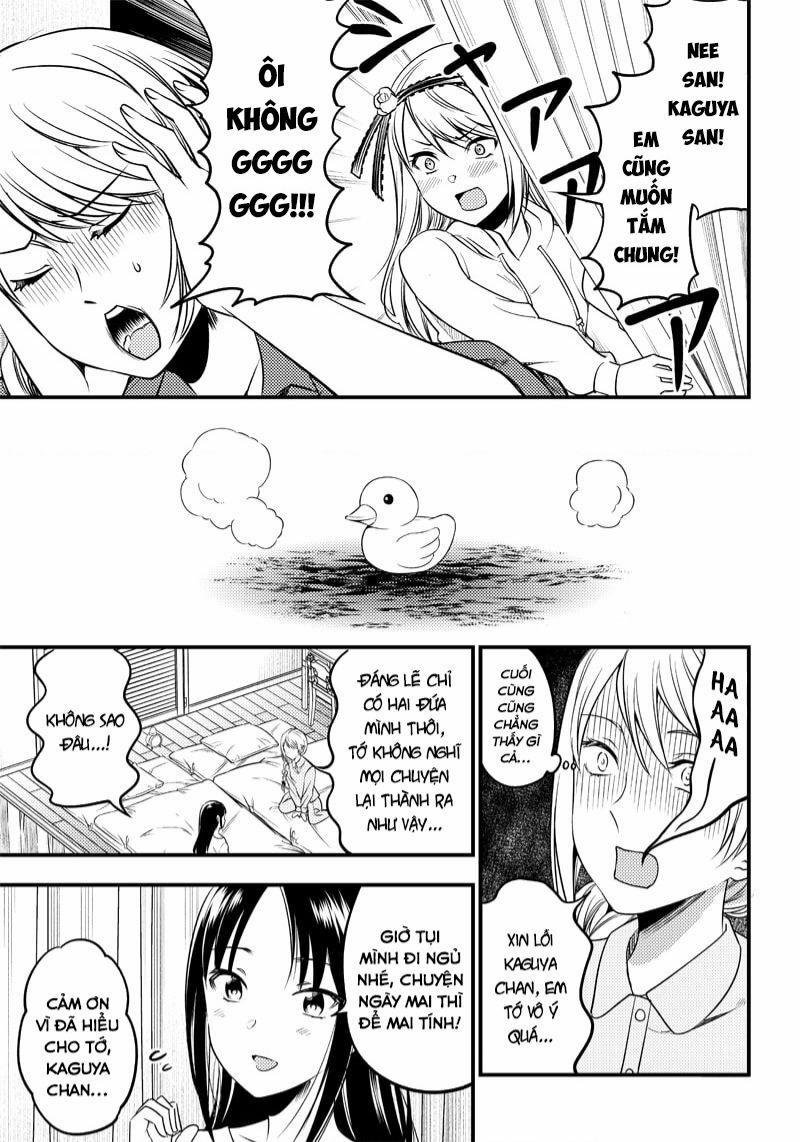 Kaguya-Sama Wa Kokurasetai Doujinshi 31 trang 13