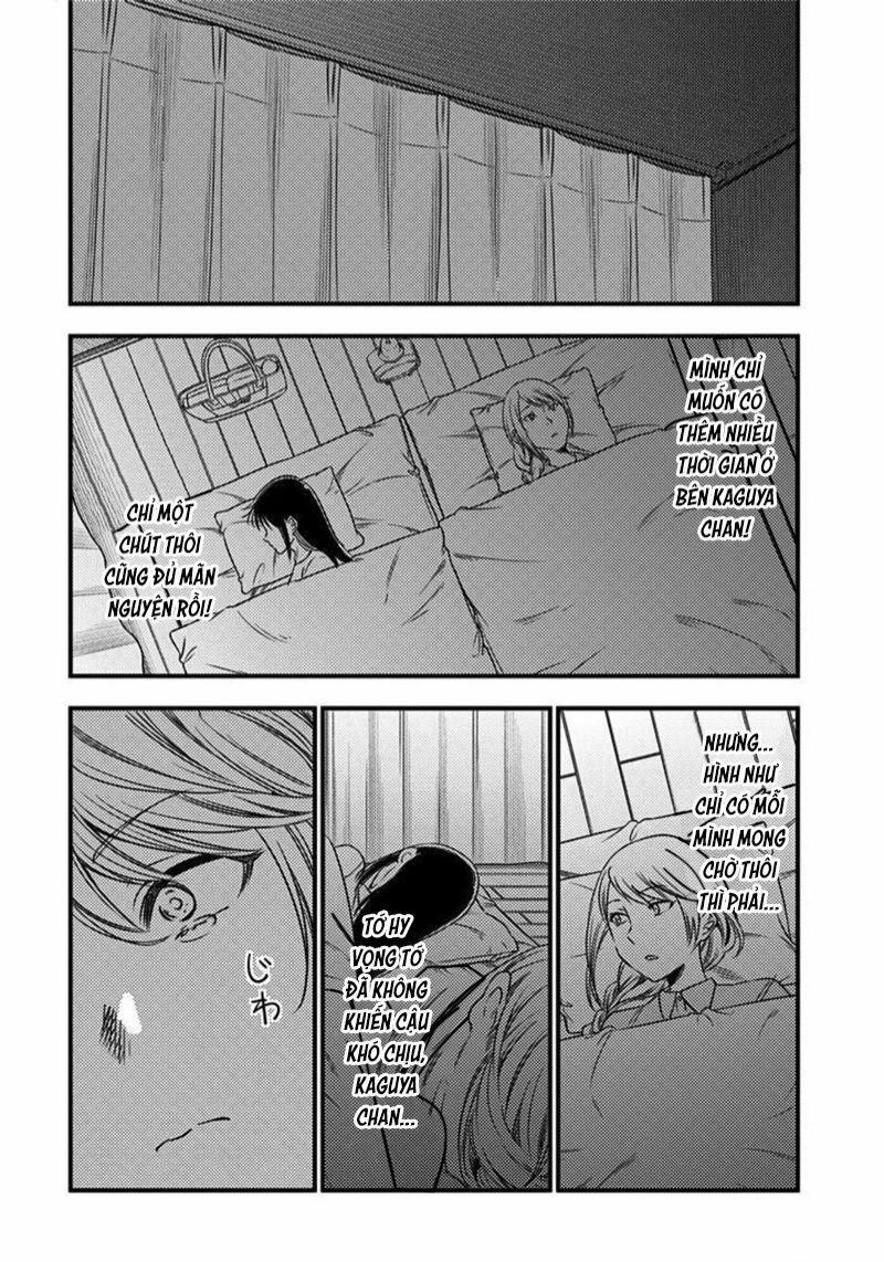 Kaguya-Sama Wa Kokurasetai Doujinshi 31 trang 14