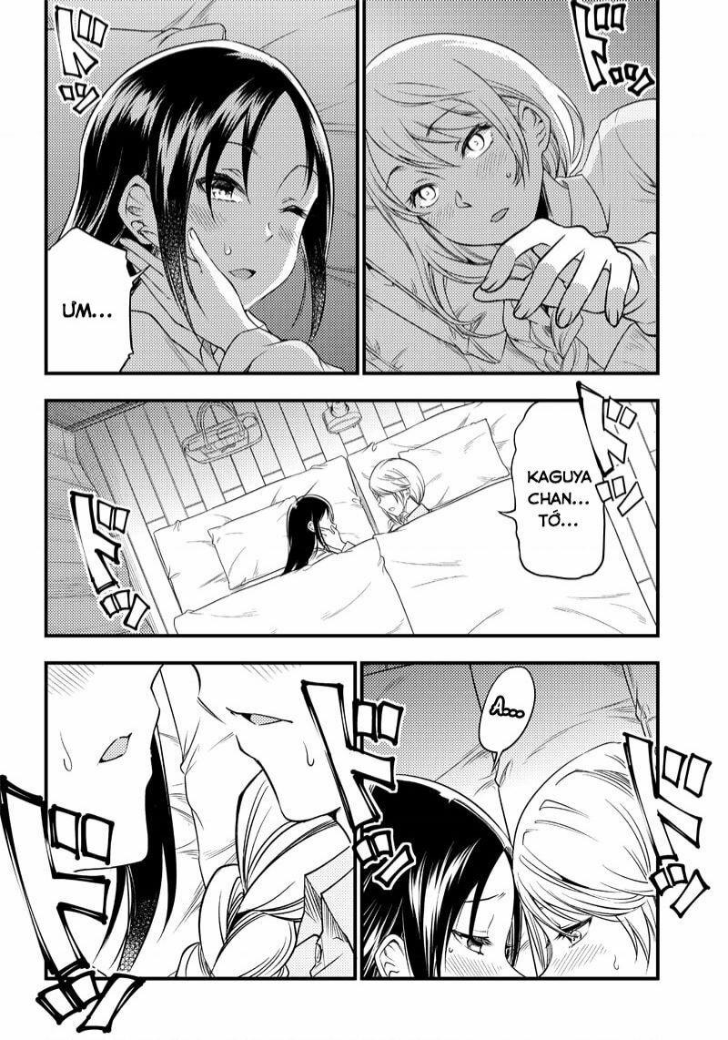 Kaguya-Sama Wa Kokurasetai Doujinshi 31 trang 16
