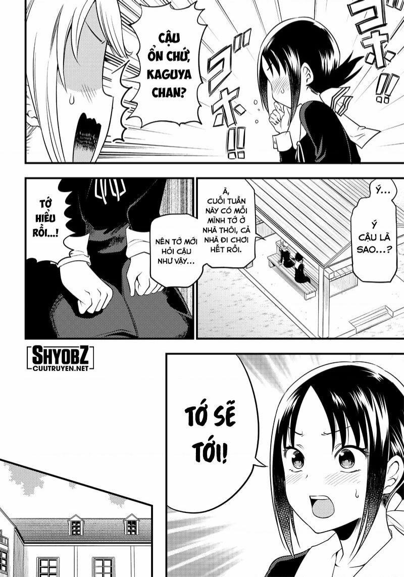 Kaguya-Sama Wa Kokurasetai Doujinshi 31 trang 4