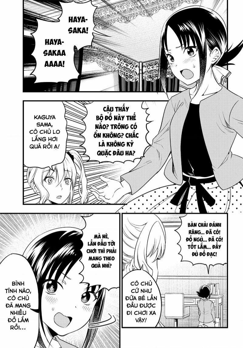 Kaguya-Sama Wa Kokurasetai Doujinshi 31 trang 5