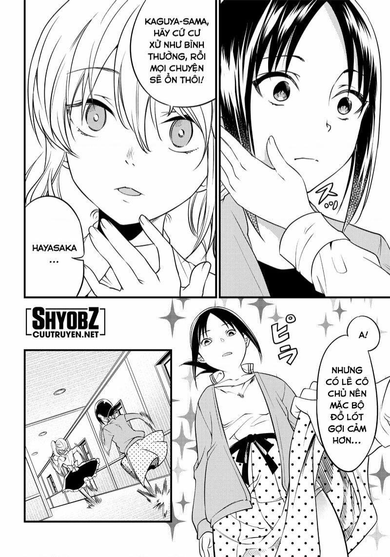 Kaguya-Sama Wa Kokurasetai Doujinshi 31 trang 6