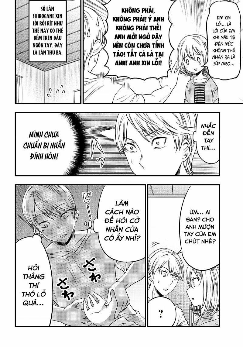 Kaguya-Sama Wa Kokurasetai Doujinshi 32 trang 10