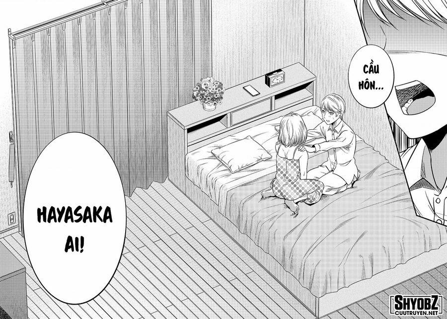 Kaguya-Sama Wa Kokurasetai Doujinshi 32 trang 16