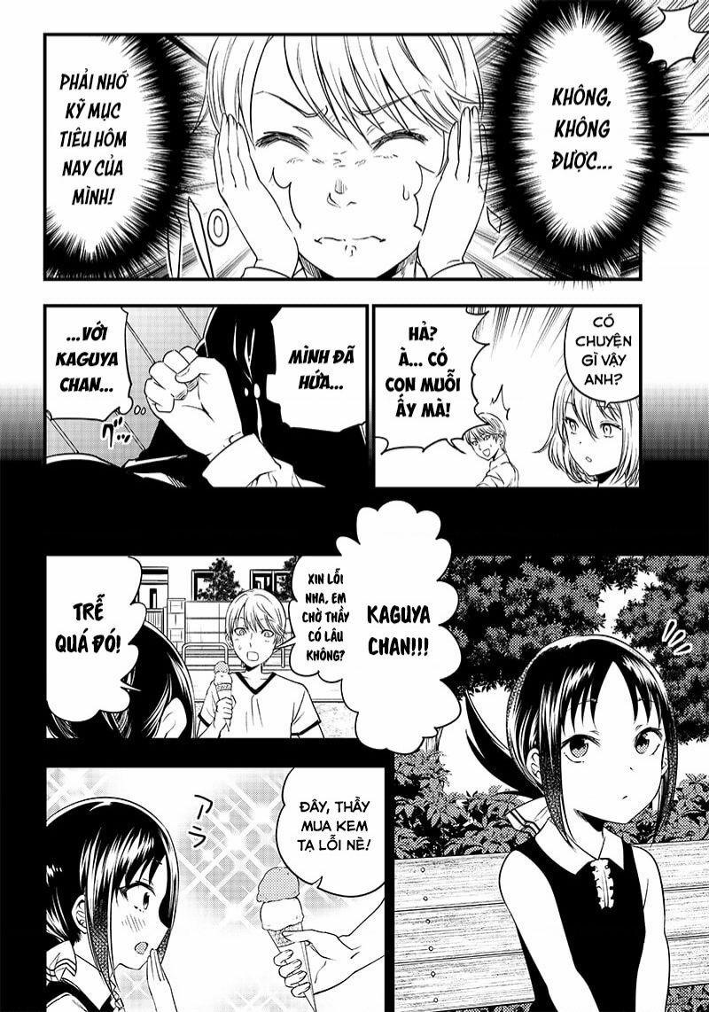 Kaguya-Sama Wa Kokurasetai Doujinshi 32 trang 4