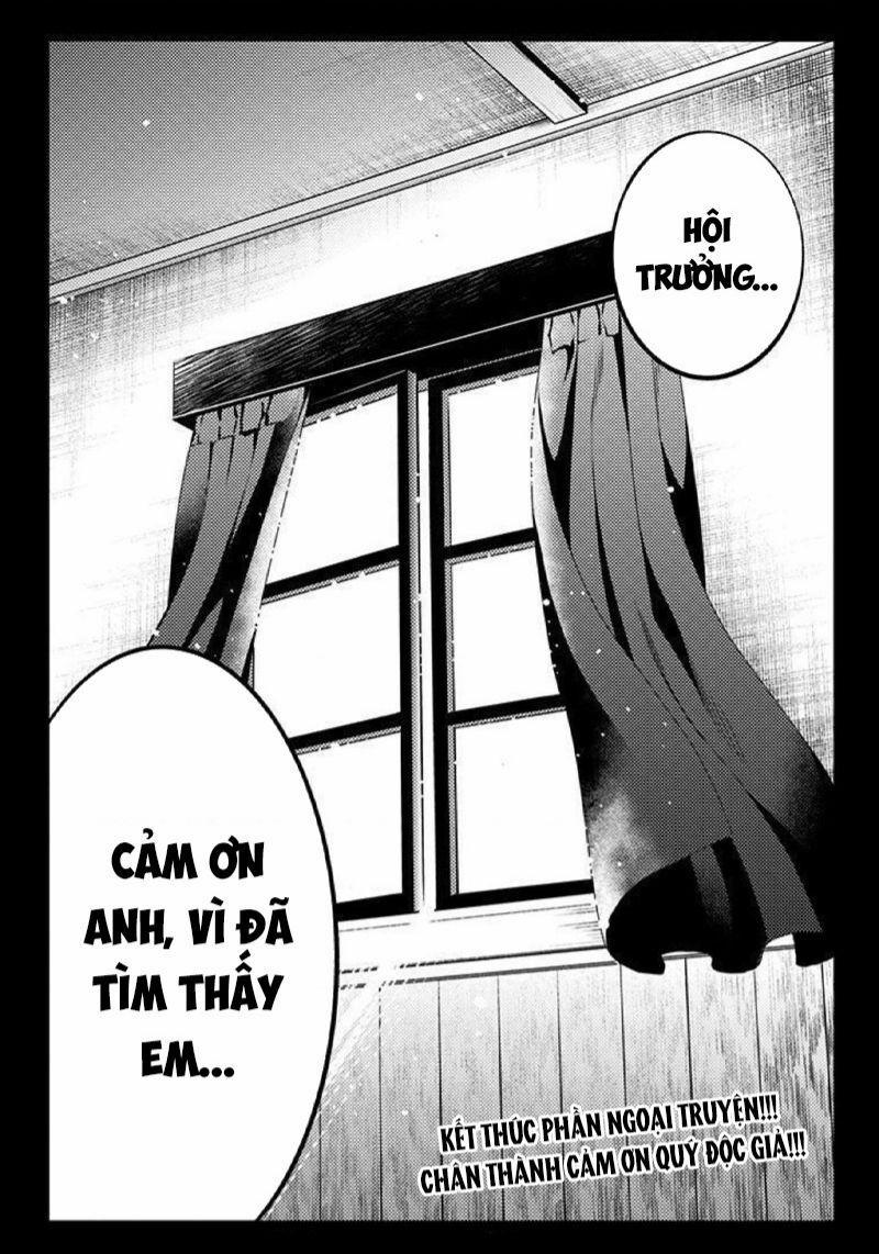 Kaguya-Sama Wa Kokurasetai Doujinshi 33 trang 19