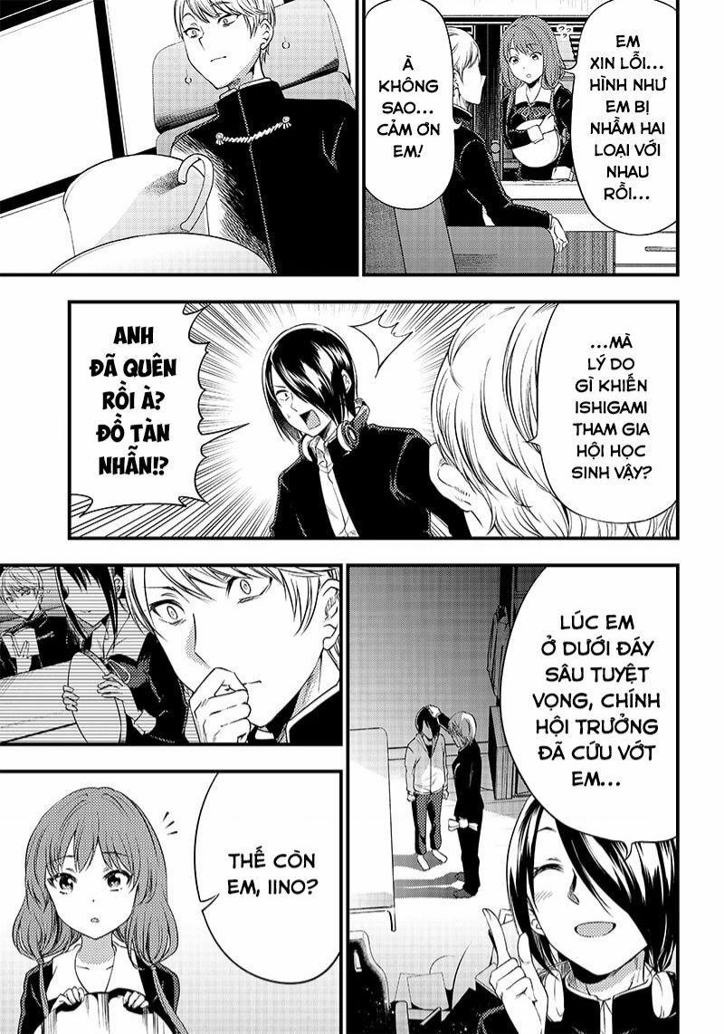 Kaguya-Sama Wa Kokurasetai Doujinshi 33 trang 5