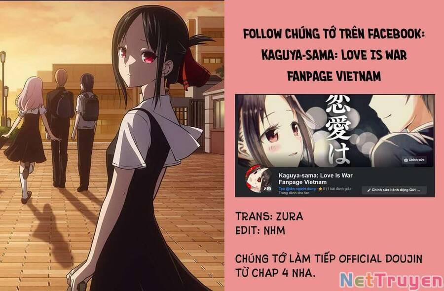 Kaguya-Sama Wa Kokurasetai Doujinshi 4 trang 0