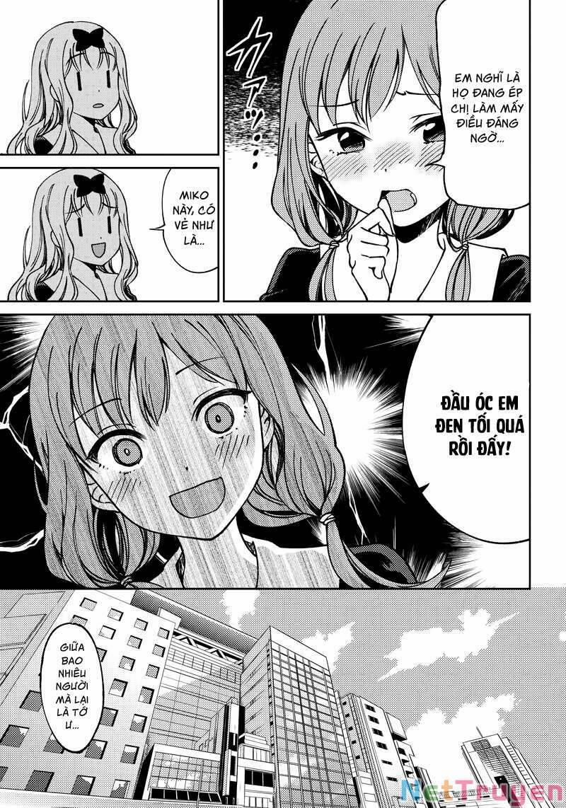 Kaguya-Sama Wa Kokurasetai Doujinshi 4 trang 11