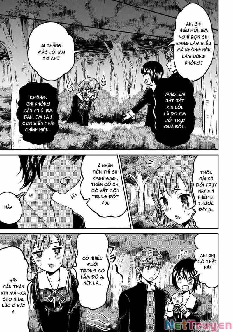 Kaguya-Sama Wa Kokurasetai Doujinshi 4 trang 17