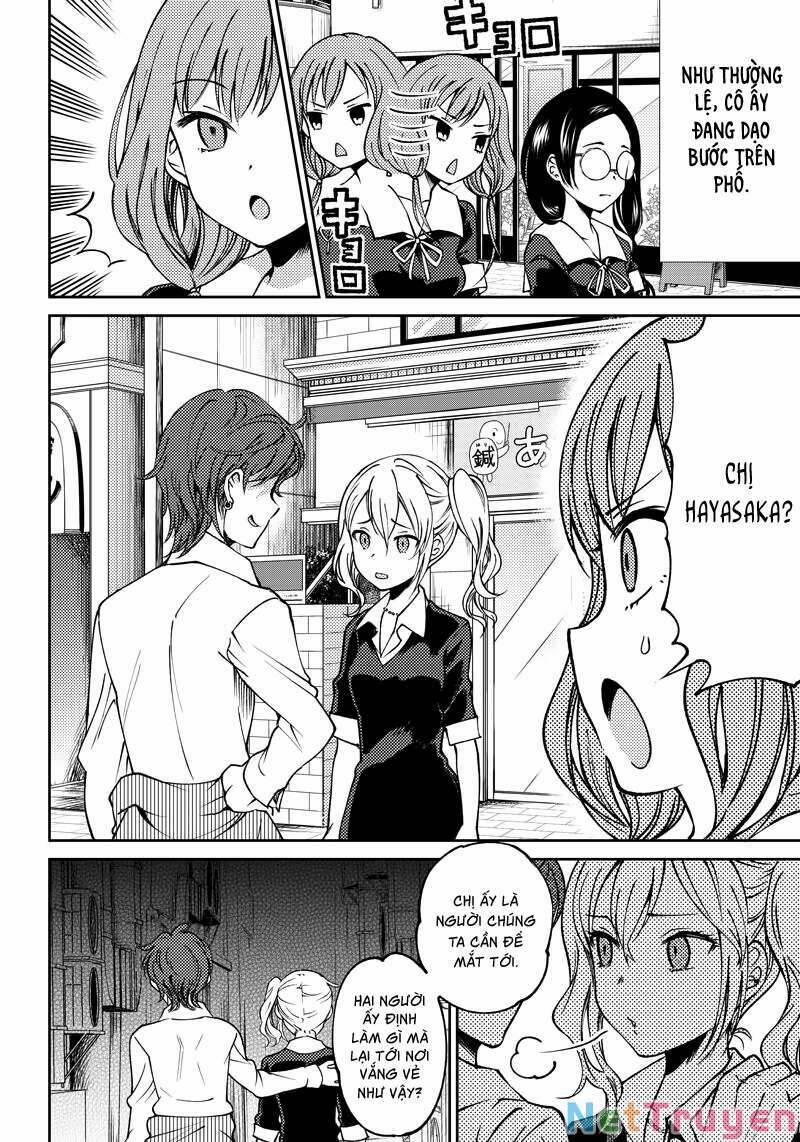 Kaguya-Sama Wa Kokurasetai Doujinshi 4 trang 2