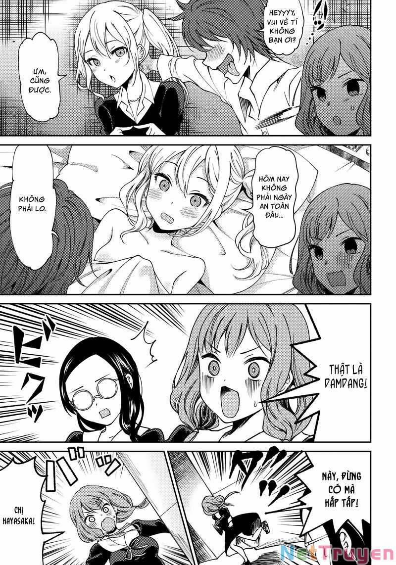 Kaguya-Sama Wa Kokurasetai Doujinshi 4 trang 3