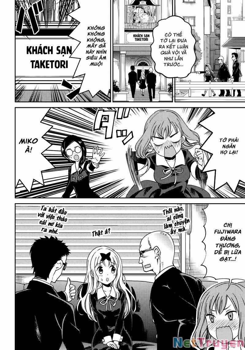 Kaguya-Sama Wa Kokurasetai Doujinshi 4 trang 8