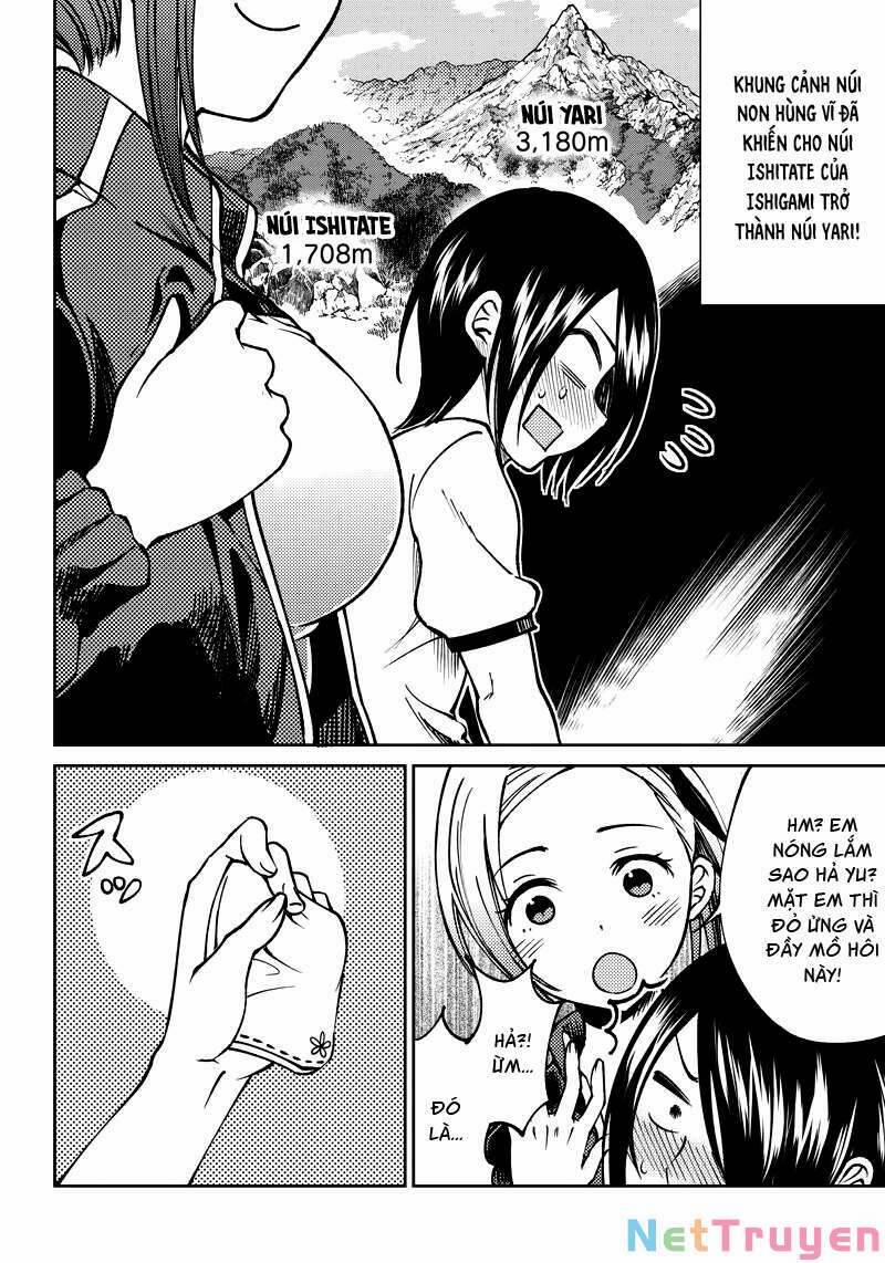 Kaguya-Sama Wa Kokurasetai Doujinshi 5 trang 10