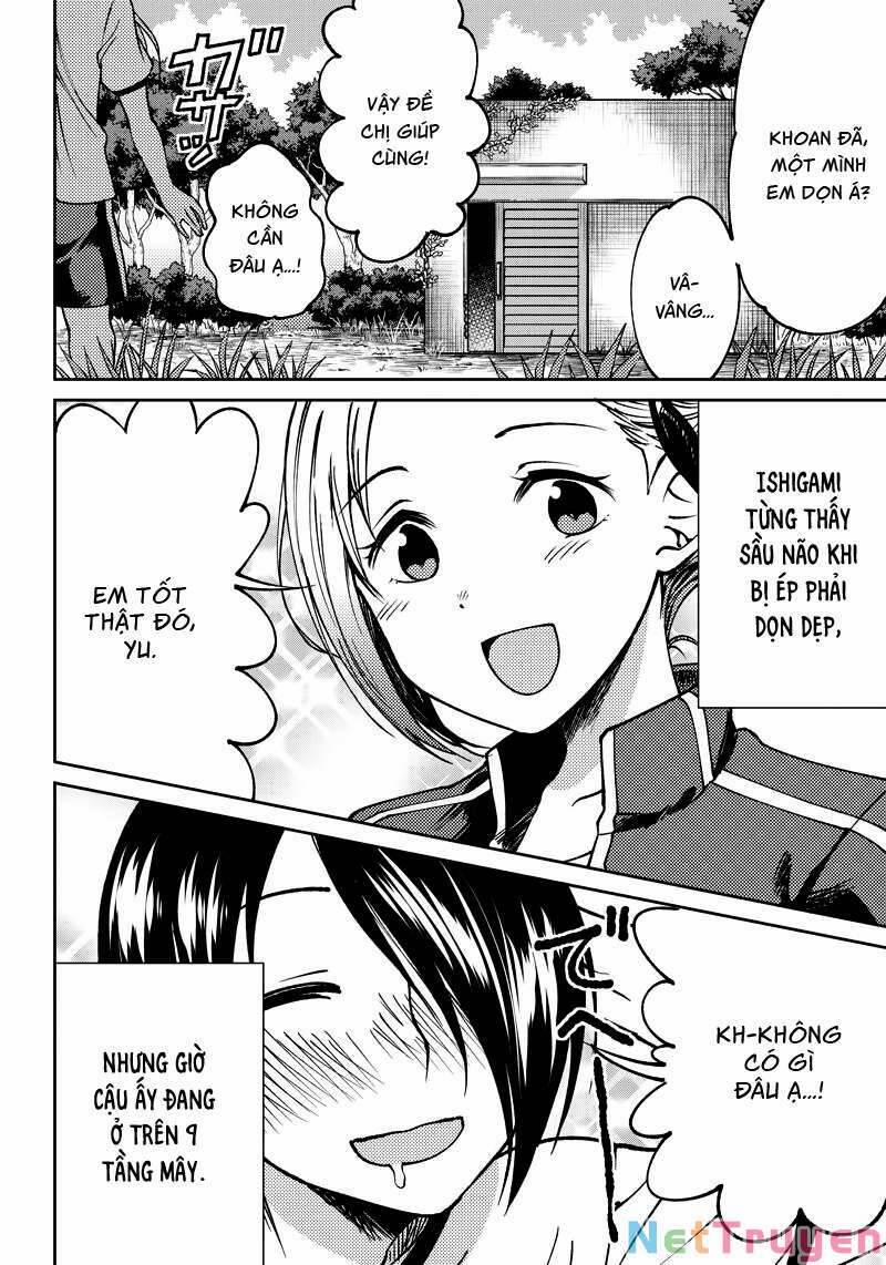 Kaguya-Sama Wa Kokurasetai Doujinshi 5 trang 4