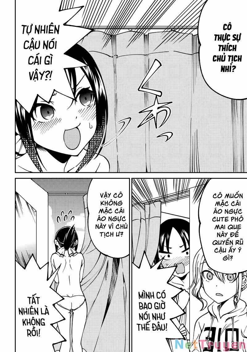 Kaguya-Sama Wa Kokurasetai Doujinshi 6 trang 10