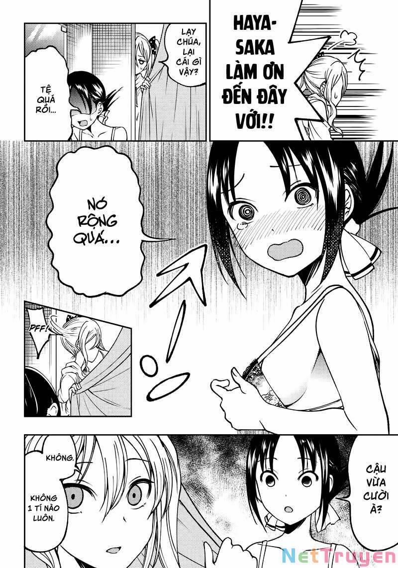 Kaguya-Sama Wa Kokurasetai Doujinshi 6 trang 16