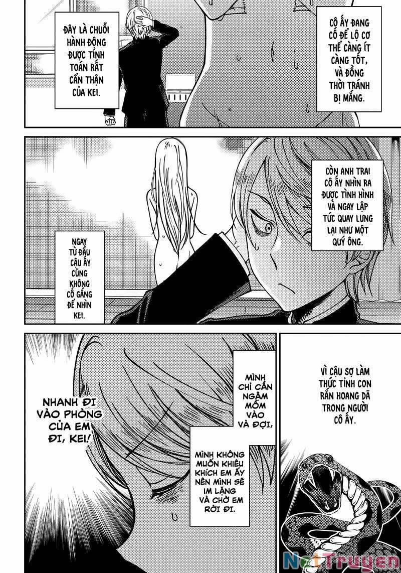 Kaguya-Sama Wa Kokurasetai Doujinshi 7 trang 10