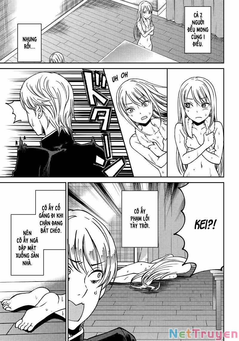 Kaguya-Sama Wa Kokurasetai Doujinshi 7 trang 11