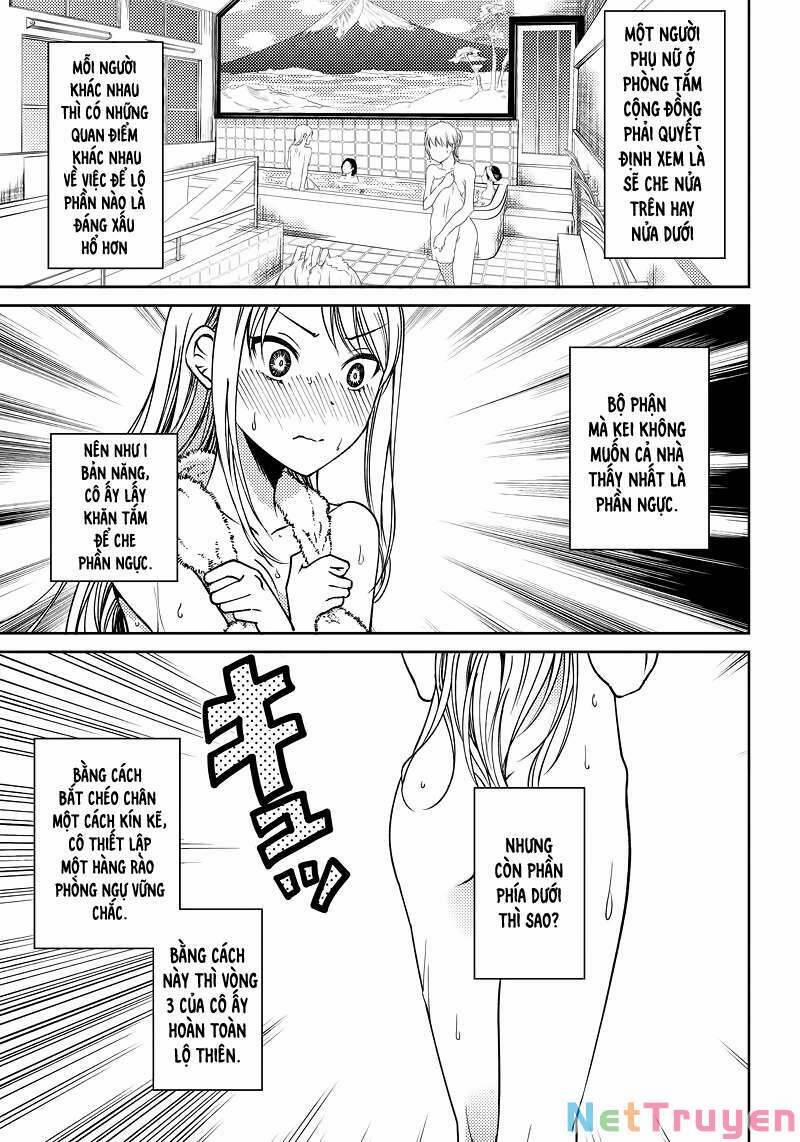 Kaguya-Sama Wa Kokurasetai Doujinshi 7 trang 9