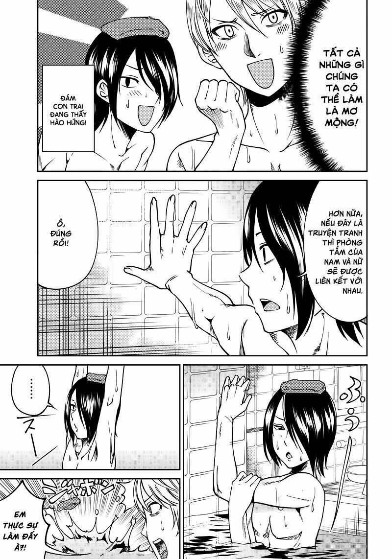 Kaguya-Sama Wa Kokurasetai Doujinshi 8 trang 10