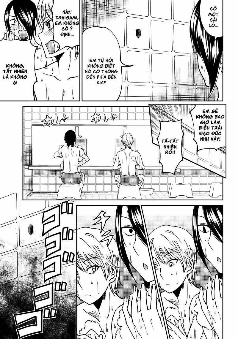 Kaguya-Sama Wa Kokurasetai Doujinshi 8 trang 12