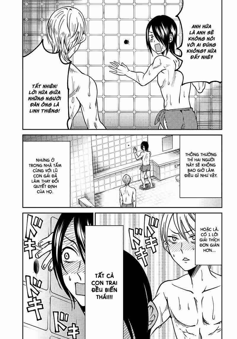 Kaguya-Sama Wa Kokurasetai Doujinshi 8 trang 14