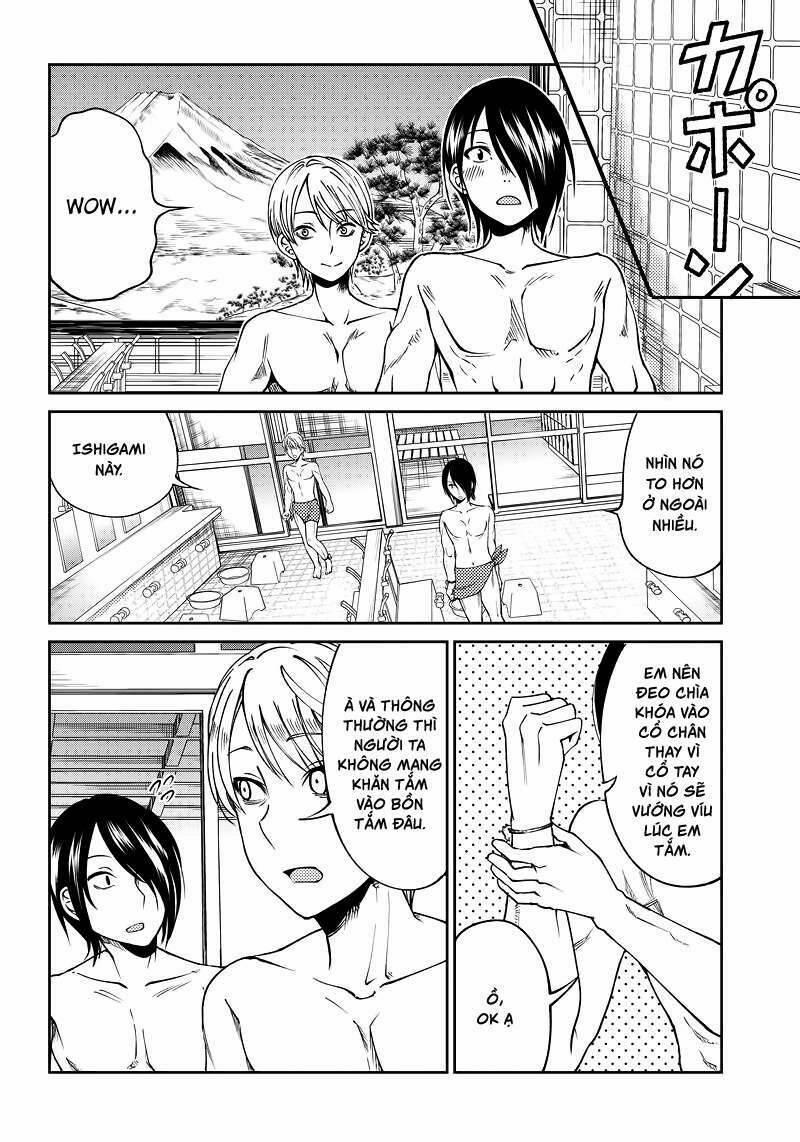 Kaguya-Sama Wa Kokurasetai Doujinshi 8 trang 7