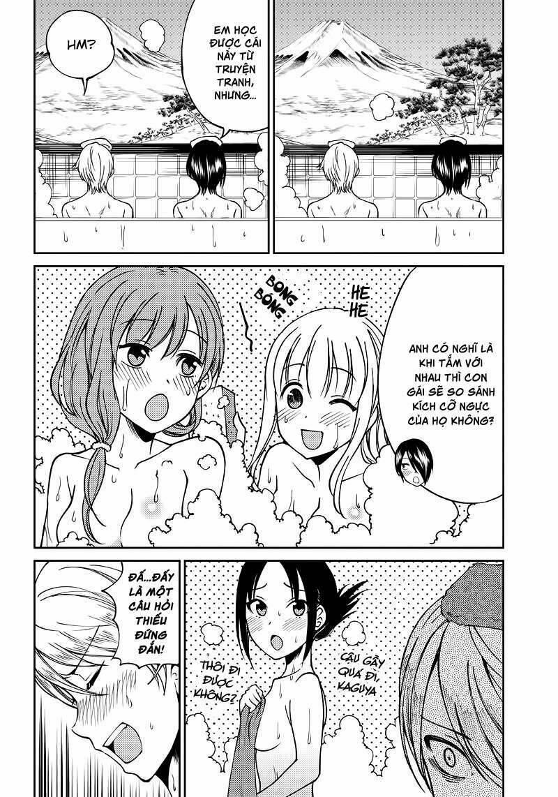 Kaguya-Sama Wa Kokurasetai Doujinshi 8 trang 9