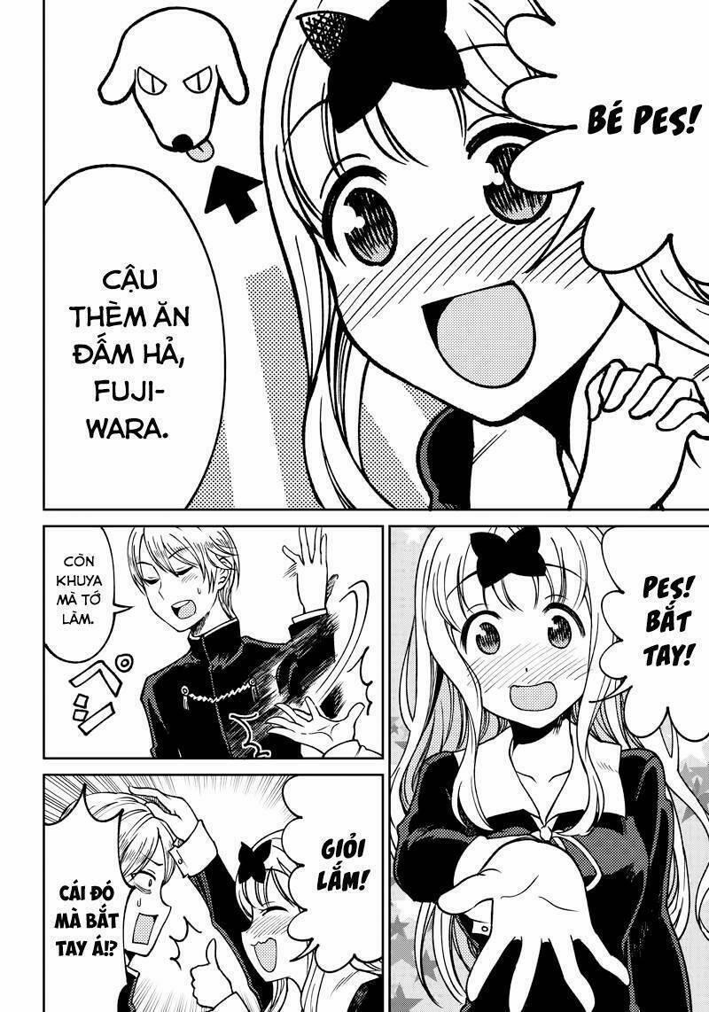 Kaguya-Sama Wa Kokurasetai Doujinshi 9 trang 12