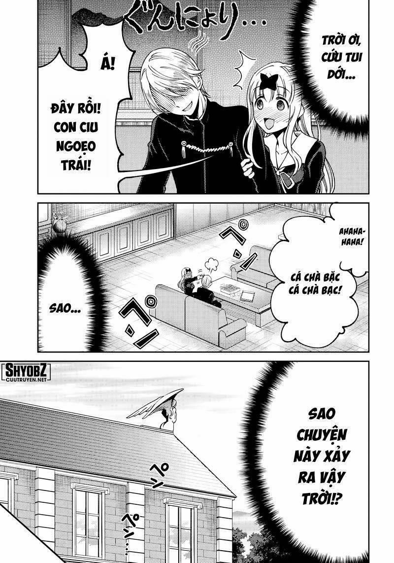 Kaguya-Sama Wa Kokurasetai Doujinshi 9 trang 15