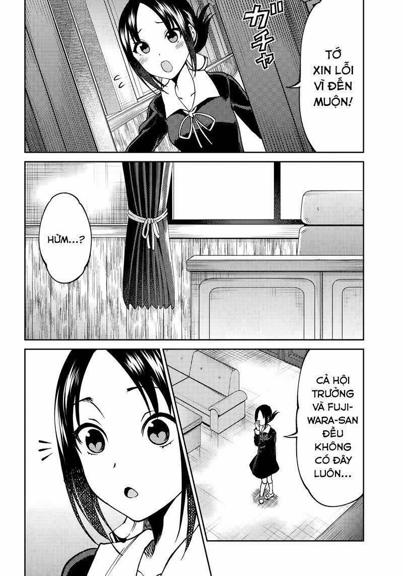 Kaguya-Sama Wa Kokurasetai Doujinshi 9 trang 16