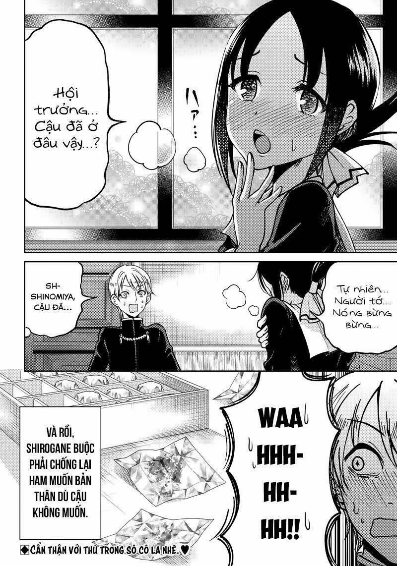 Kaguya-Sama Wa Kokurasetai Doujinshi 9 trang 18