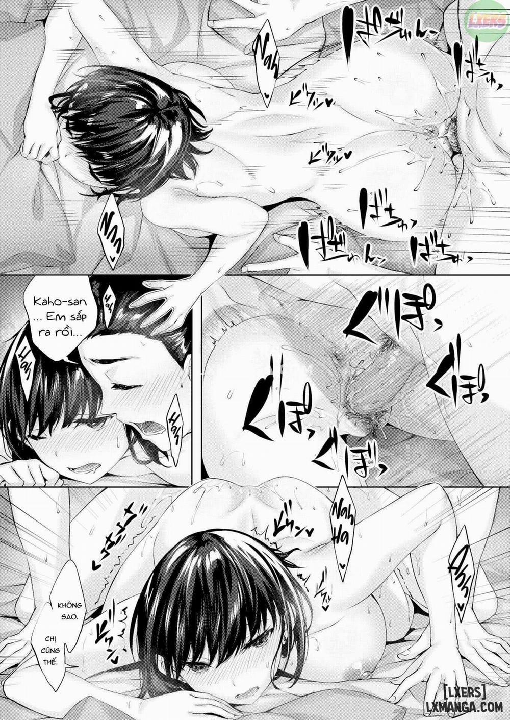 Kaho-san & Me Oneshot trang 21