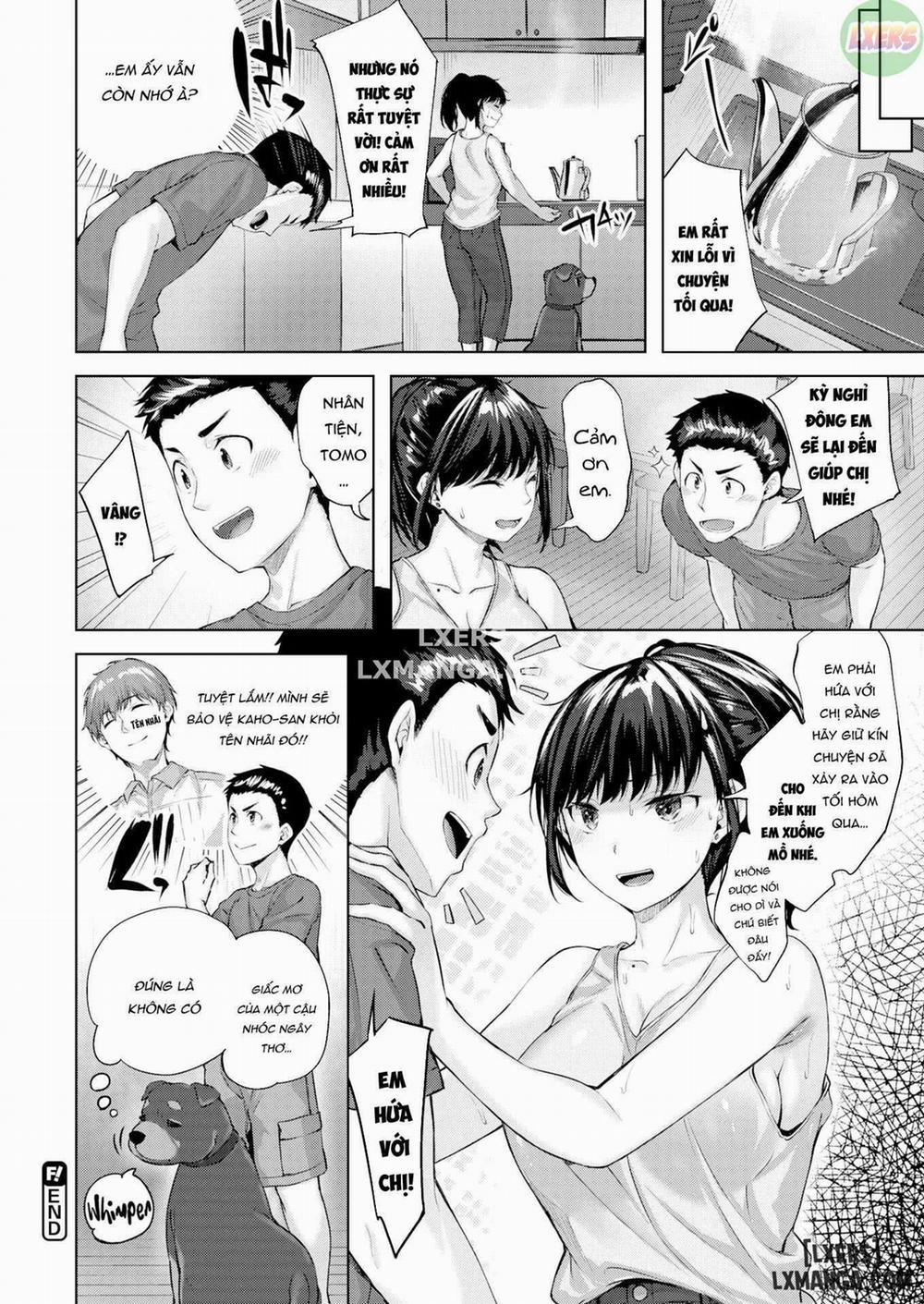 Kaho-san & Me Oneshot trang 24