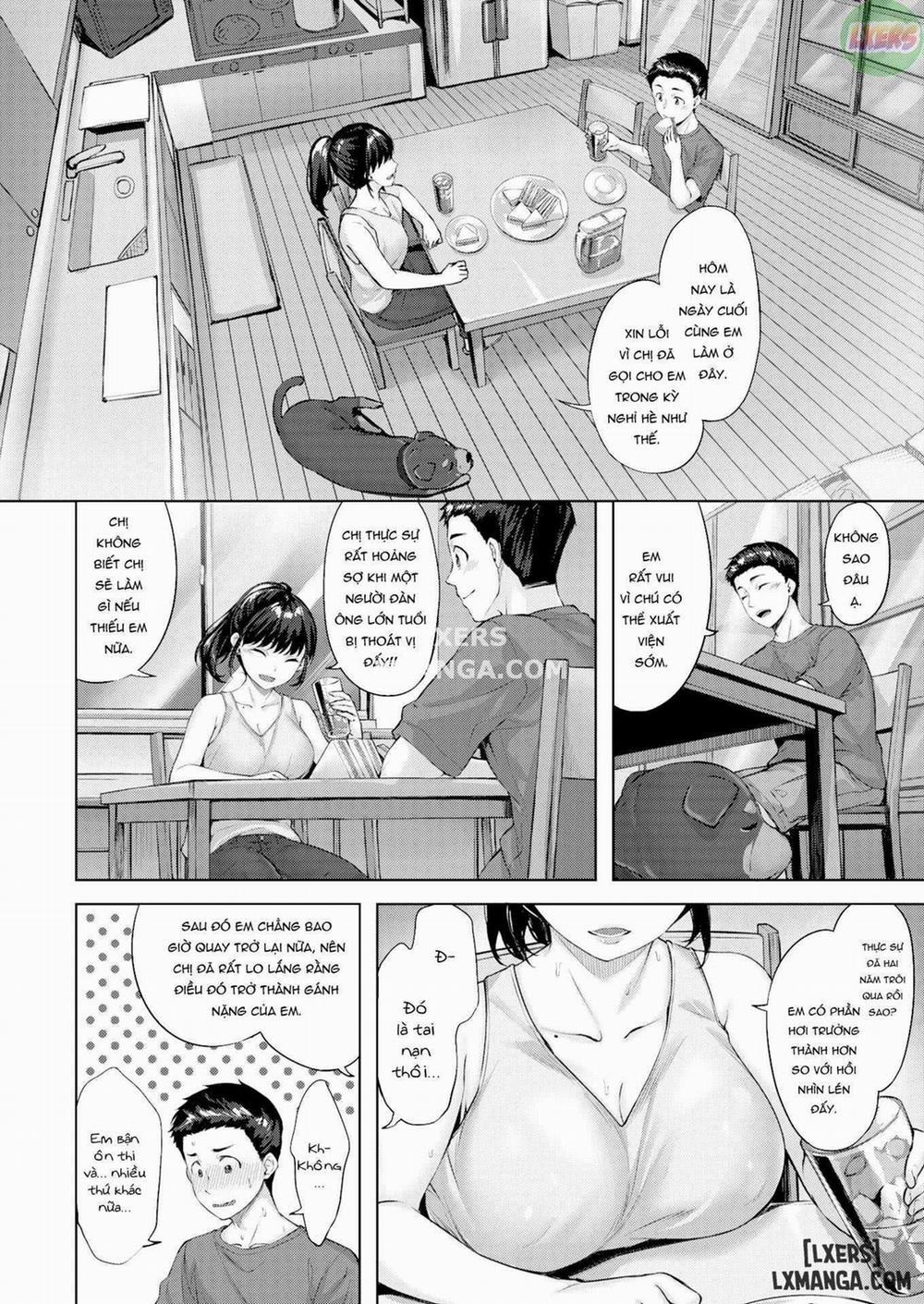 Kaho-san & Me Oneshot trang 6