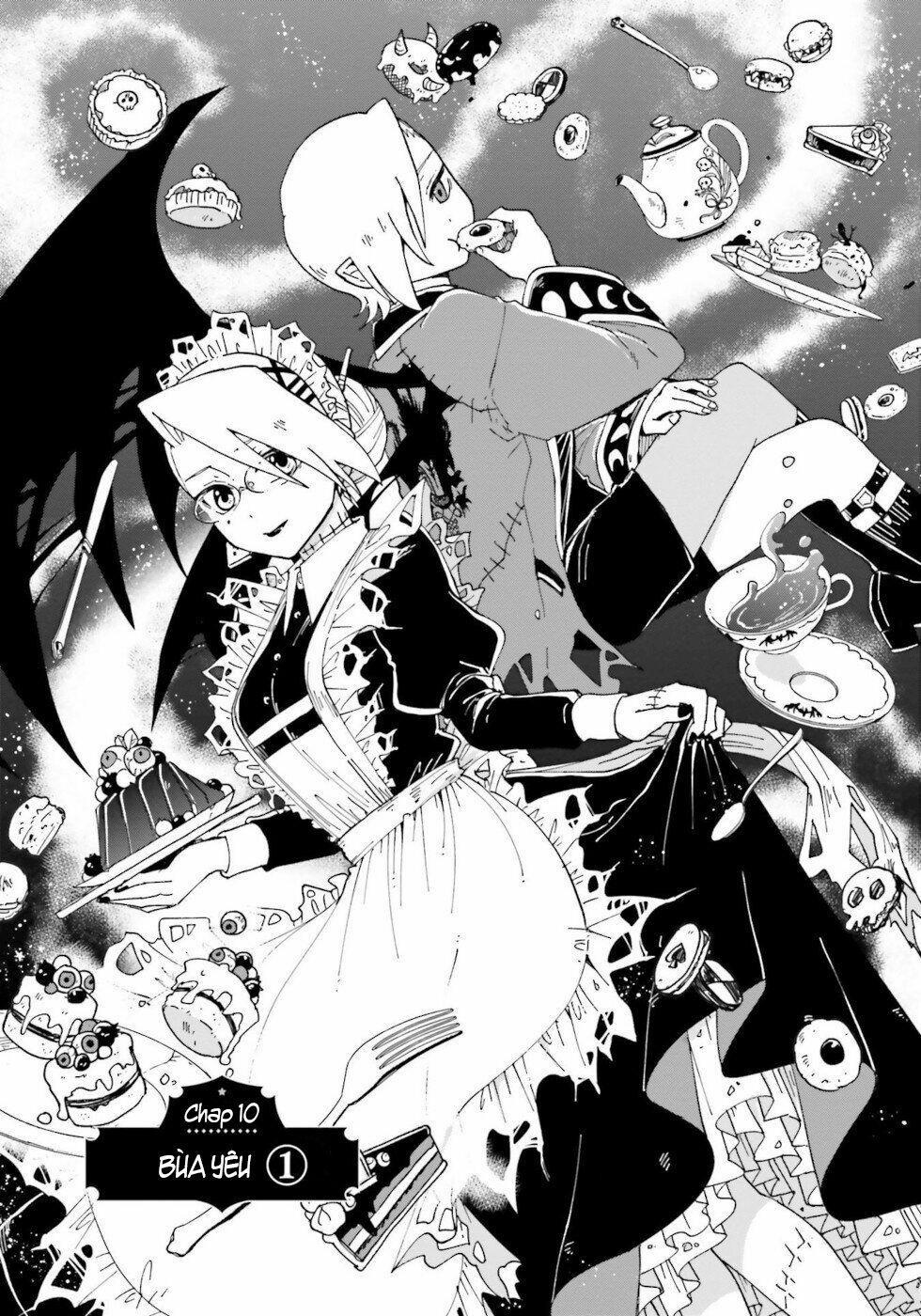 Kaibutsu Maid No Kareinaru Oshigoto 10 trang 0