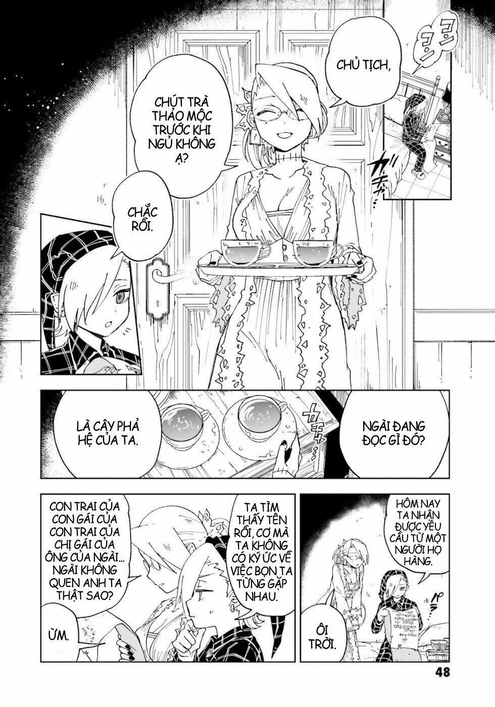 Kaibutsu Maid No Kareinaru Oshigoto 10 trang 1