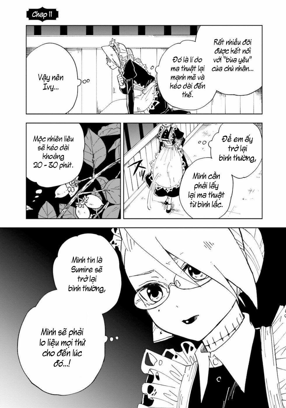 Kaibutsu Maid No Kareinaru Oshigoto 11 trang 0