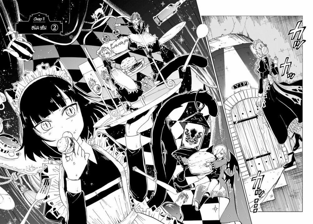 Kaibutsu Maid No Kareinaru Oshigoto 11 trang 1