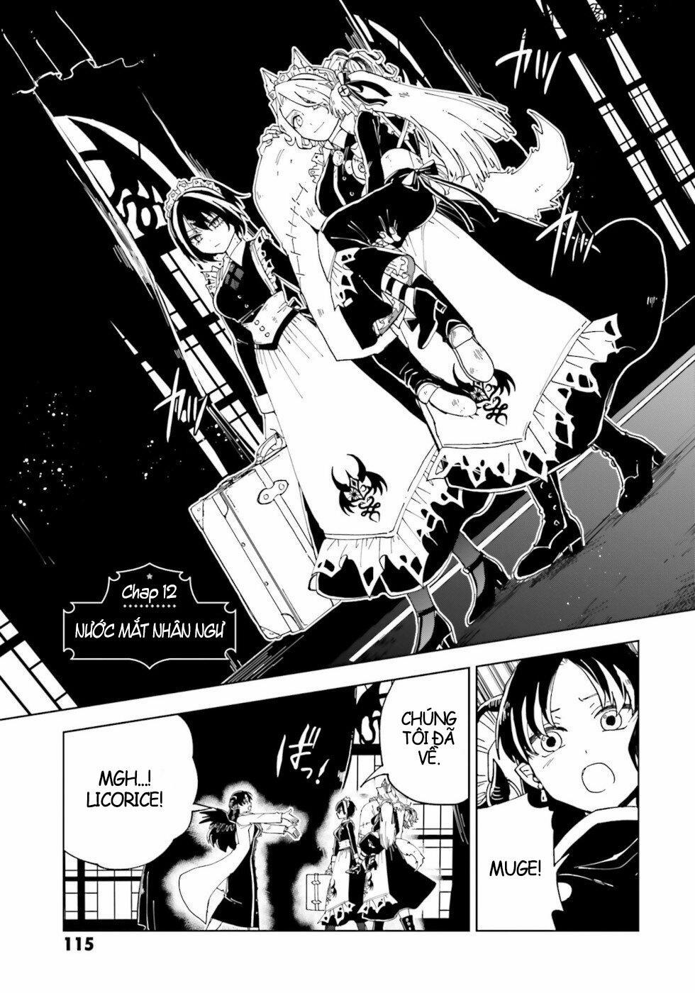 Kaibutsu Maid No Kareinaru Oshigoto 12 trang 0